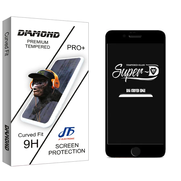 محافظ صفحه نمایش جی اف مدل Diamond SuperD مناسب برای گوشی موبایل اپل iPhone 6 Plus / 6s Plus