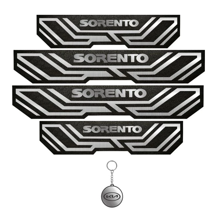 برچسب بدنه خودرو مهدیار کد PKA 2043 مناسب برای کیا سورنتو مجموعه 4 عددی به همراه جاکلیدی