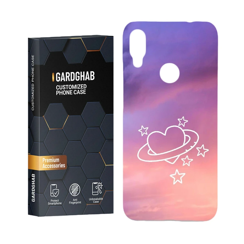 کاور گارد قاب مدل دخترانه مناسب برای گوشی موبایل هوآوی Y7 prime 2019 / Y7 2019