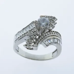 انگشتر نقره زنانه مدل AZ1013