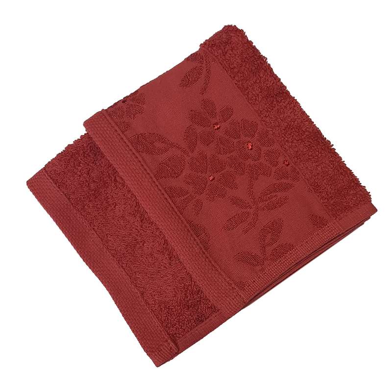 حوله دستی مدل SHOKOFE سایز 50x30 سانتی متر