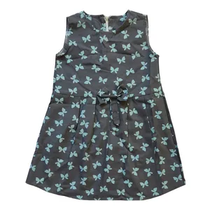 پیراهن دخترانه مدل پروانه Grbu