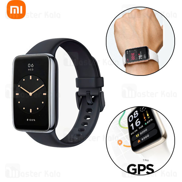 مچ بند هوشمند شیائومی مدل KDT SMART 7 LIO PRO BAK