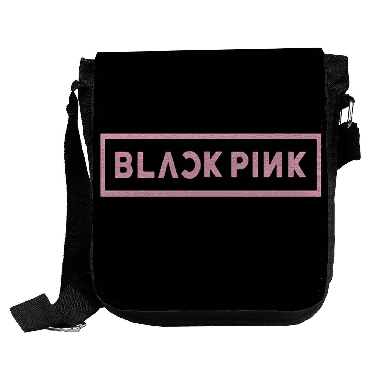 کیف رودوشی دخترانه طرح black pink کدkd292