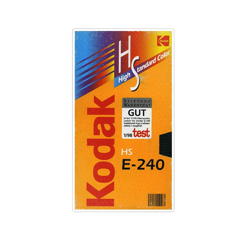      استیکر لپ تاپ ماسا دیزاین طرح KODAK مدل STKA00368