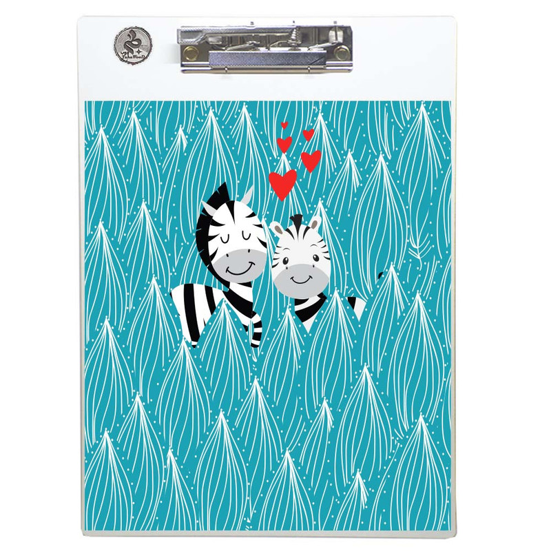 تخته شاسی طه چوب  مدل Zebra01 سایز A4