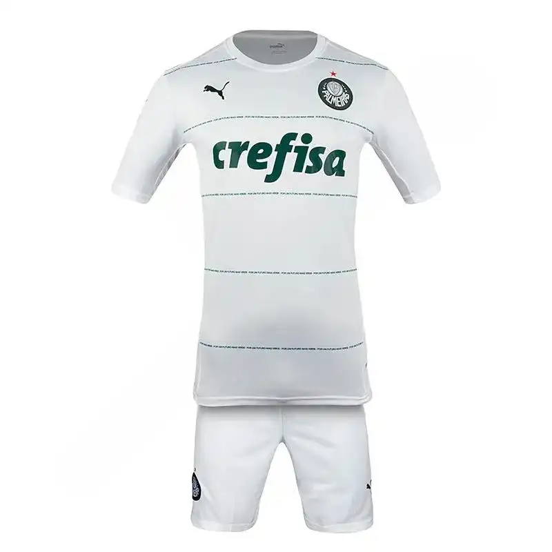 ست تی شرت آستین کوتاه و شلوارک ورزشی مردانه مدل فوتبال دوم پالمیراس