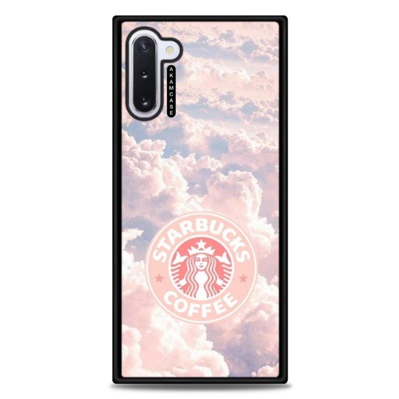 کاور آکام مدل AMC-WSGN10-STARBUCKS-26 مناسب برای گوشی موبایل سامسونگ Galaxy Note 10