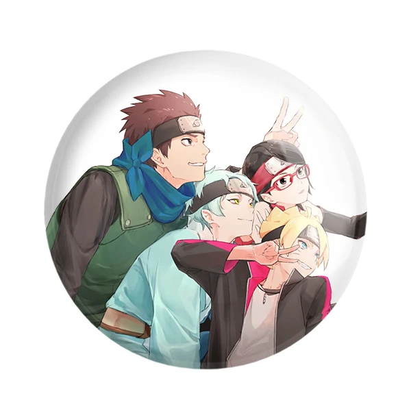 مگنت خندالو طرح بوروتو و دوستان انیمه بوروتو Boruto کد 13156