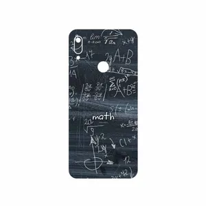 MAHOOT Mathematical Science Cover Sticker for Huawei Y6 Prime 2019