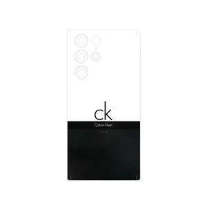 MAHOOT Calvin Klein Cover Sticker for Samsung Galaxy S22 Ultra 5G