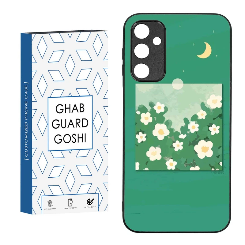 کاور قاب گارد گوشی طرح گل کد TPU-028 مناسب برای گوشی موبایل سامسونگ  GALAXY A24  