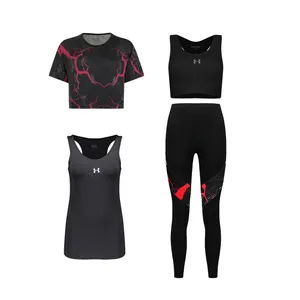 ست چهار تکه لباس ورزشی زنانه مدل 1801-1401-9101-56