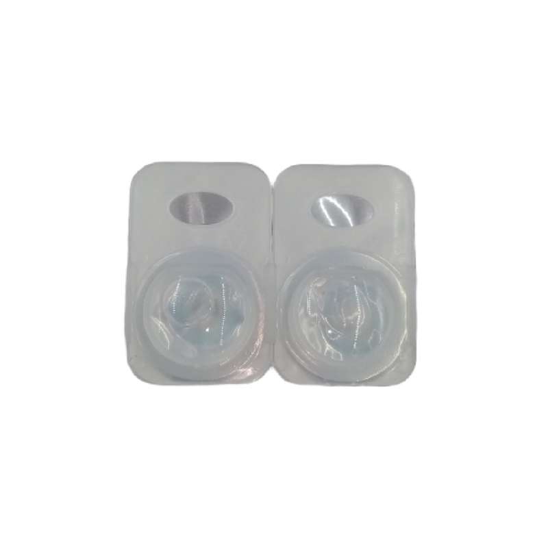 لنز چشم رويال ويژن مدل دایلی رنگ ادیکت بلو