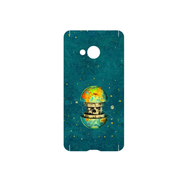 برچسب پوششی ماهوت مدل Collage of Earth Face مناسب برای گوشی موبایل اچ تی سی U Play