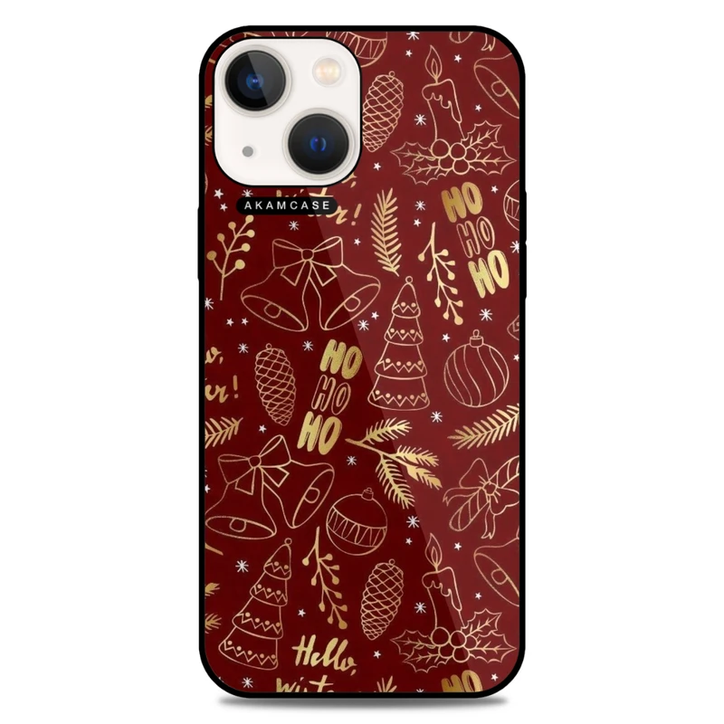 کاور آکام مدل AMC-WA13-CHRISTMAS-18 مناسب برای گوشی موبایل اپل iPhone 13