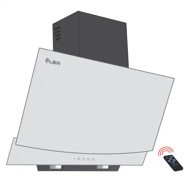 هود مورب السا استیل مدل H 405 سایز 90