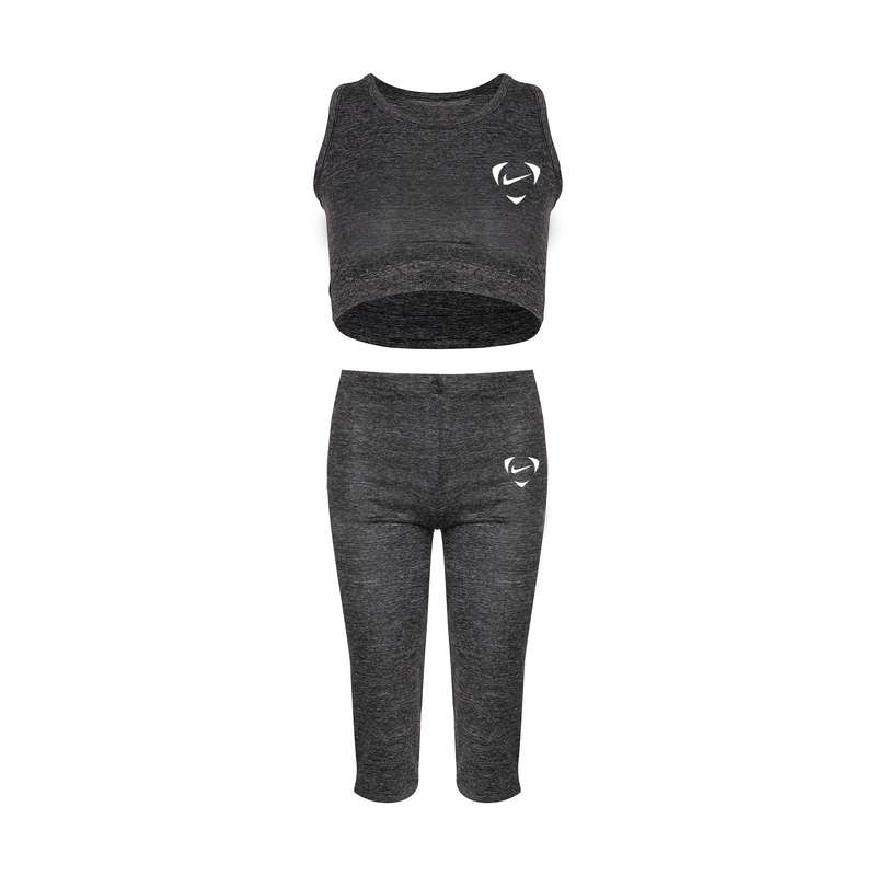 ست تاپ و شلوارک ورزشی زنانه مدل A44