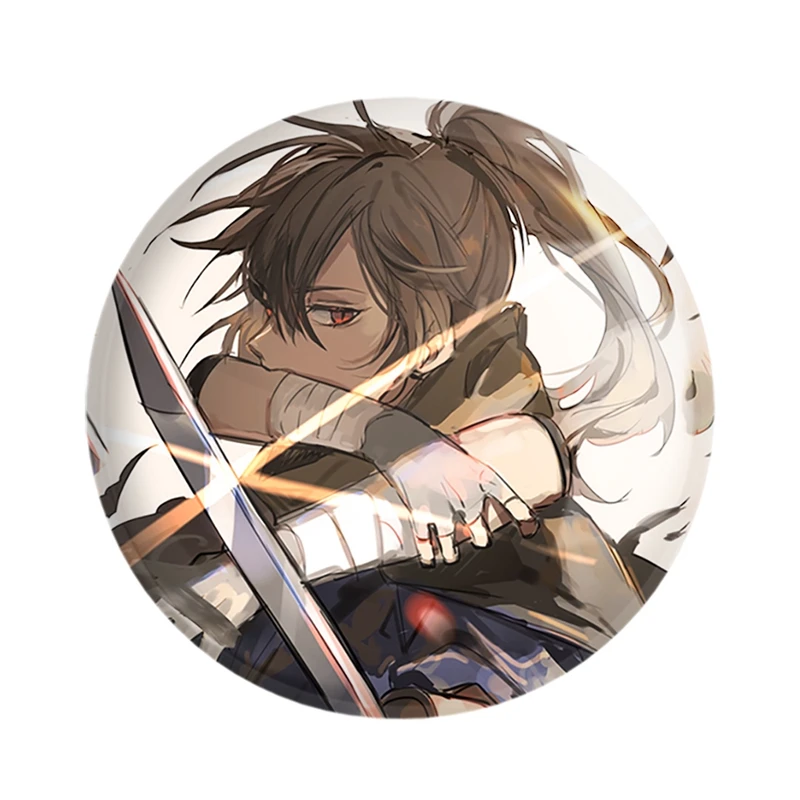 پیکسل خندالو مدل هیاکیمارو انیمه دورورو کد 33649