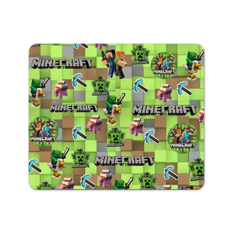  ماوس پد پاد آفرین طرح ماینکرافت کد 851 سایز 19*24 سانتی متر 