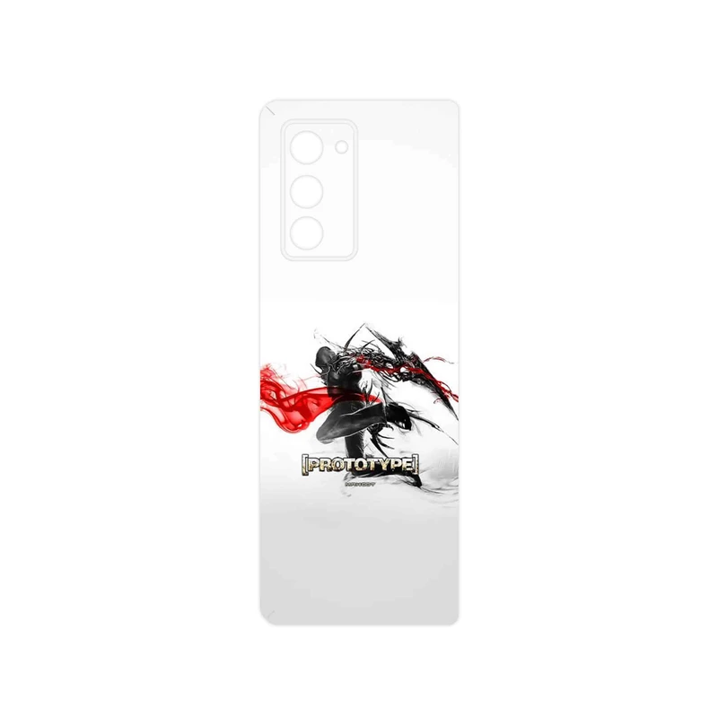 برچسب پوششی ماهوت مدل Prototype Game Series مناسب برای گوشی موبایل سامسونگ Galaxy Z FOLD 2
