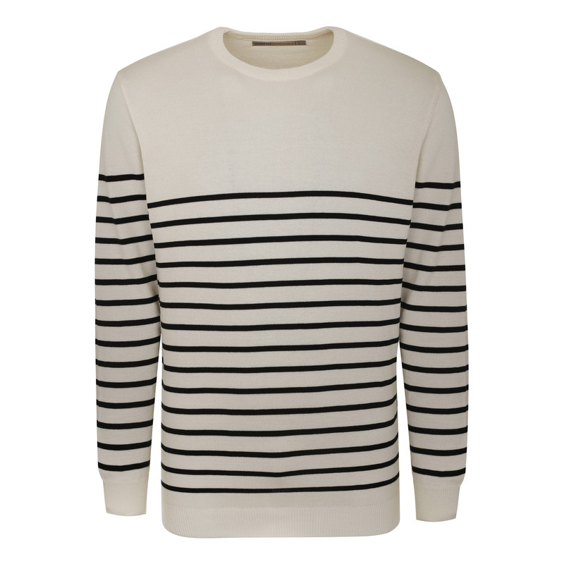 پلیور یقه گرد مردانه دیجی استایل اسنشیال مدل h7