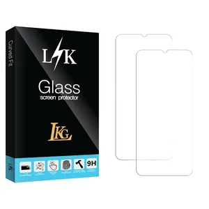 LKG LK-Glass Screen Protector For Samsung Galaxy A24, A25 (Pack of 2)