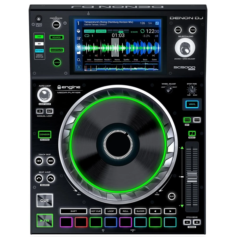مدیا پلیر دنون مدل SC-5000 Prime