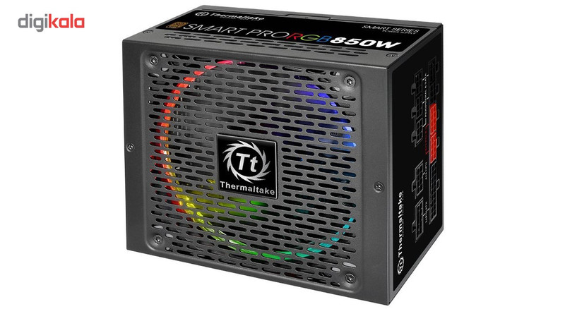 منبع تغذیه کامپیوتر ترمالتیک مدل Smart Pro RGB 850W Bronze 1