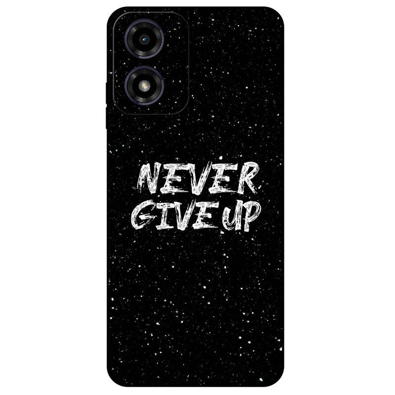 کاور مگافون طرح تسلیم نشو مدل 1871 مناسب برای گوشی موبایل موتورولا Moto G04 4G