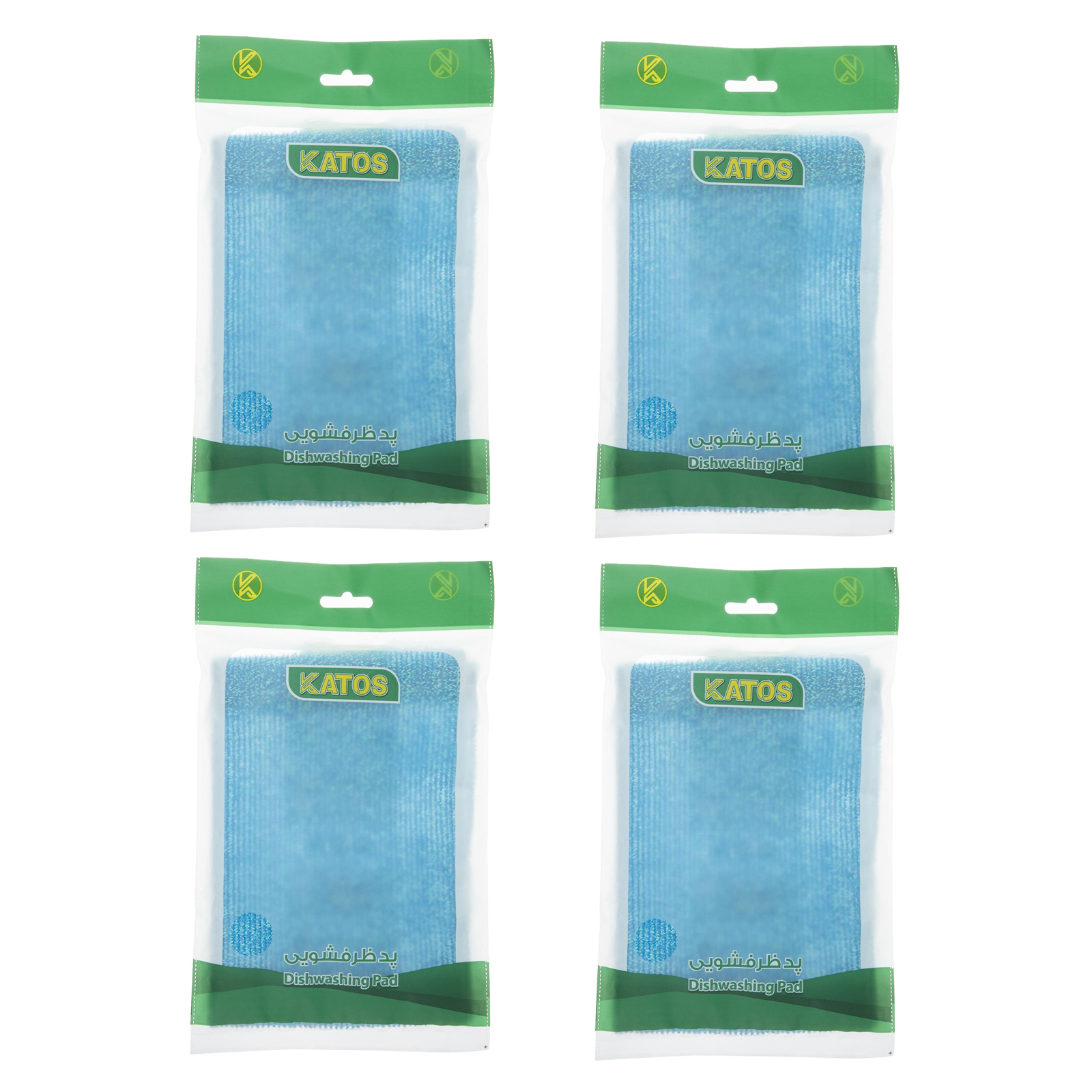 اسکاچ کاتوس مدل K233 بسته 4 عددی 