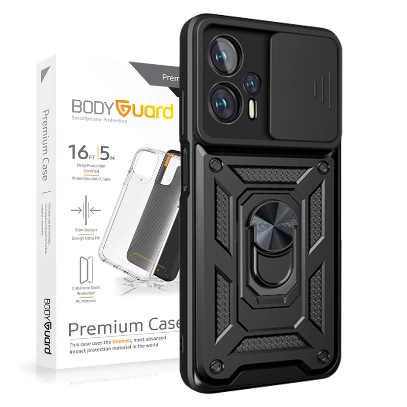 کاور بادیگارد مدل BatMan مناسب برای گوشی موبایل شیائومی Redmi Note 11T Pro