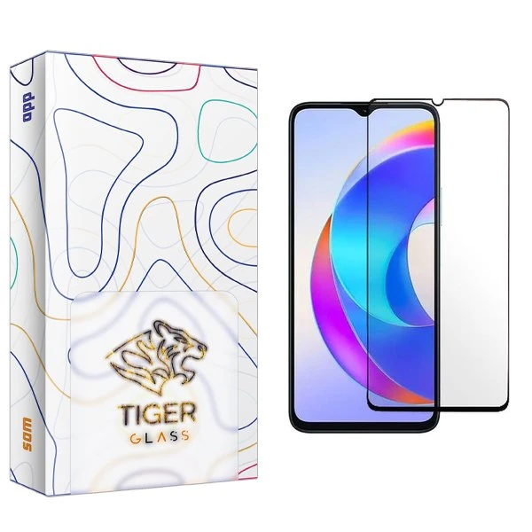 محافظ صفحه نمایش شیشه ای تایگر گلس مدل APL2 مناسب برای گوشی موبایل آنر X5 Plus