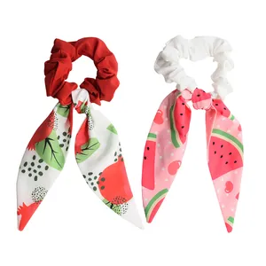 کش مو زنانه دلنار گالری مدل اسکرانچی یلدا مجموعه 2 عددی