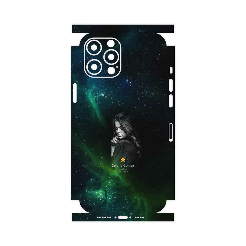 برچسب پوششی ماهوت مدل Selena Gomez-FullSkin مناسب برای گوشی موبایل اپل iPhone 12 Pro Max