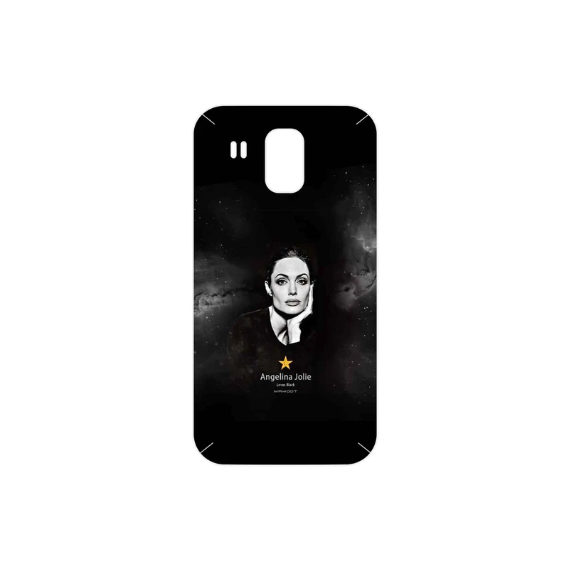برچسب پوششی ماهوت مدل Angelina Jolie مناسب برای گوشی موبایل هوآوی Ascend G525