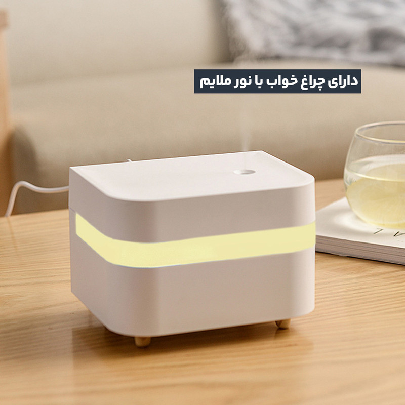 دستگاه بخور سرد مدل HM-102 دستگاه بخور سرد مدل HM-102