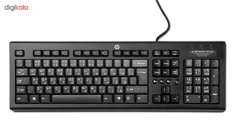 کامپیوتر دسکتاپ اچ پی مدل ProDesk 400 G4 - E