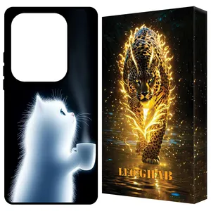 LEO GHAB LCPN13P Cover For Xiaomi Redmi Note 13 Pro 4G