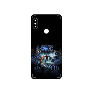 MAHOOT Star Wars Game Series Cover Sticker for Xiaomi Redmi Note 5 Pro