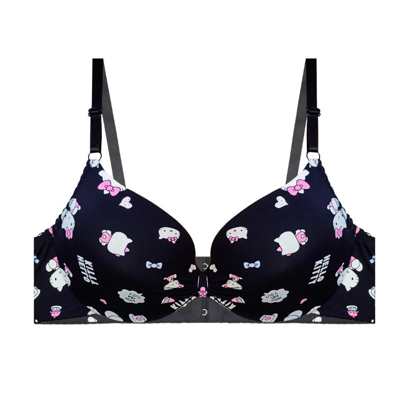 سوتین زنانه مدل پوش آپ طرح کیتی کد 99991s