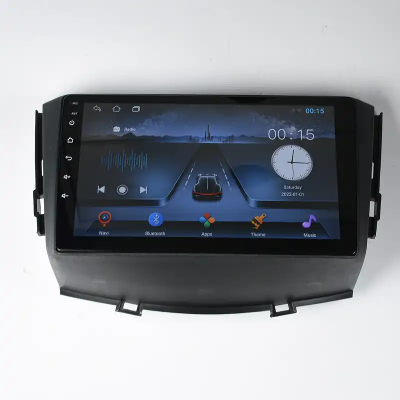 مانیتور خودرو کاروین مدل s800 با برد TS مناسب برای لیفان X60