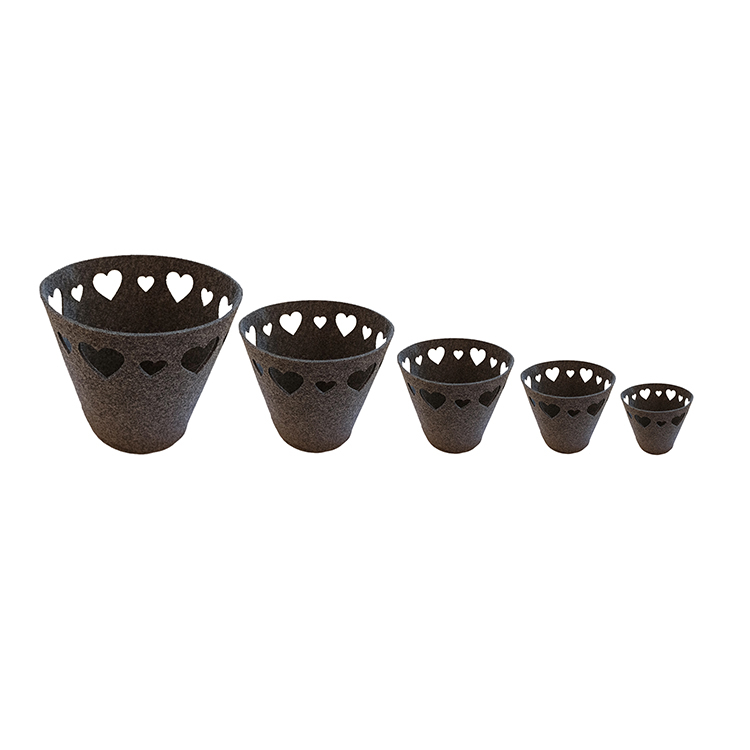 ارگانایزر طرح قلب کد HT01 مجموعه 5 عددی