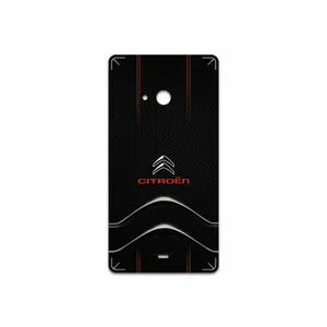 MAHOOT Citroen Cover Sticker for Microsoft Lumia 540