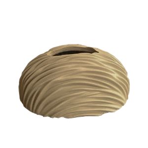 جعبه دستمال کاغذی مدل شیاردار مدرن مینیمال