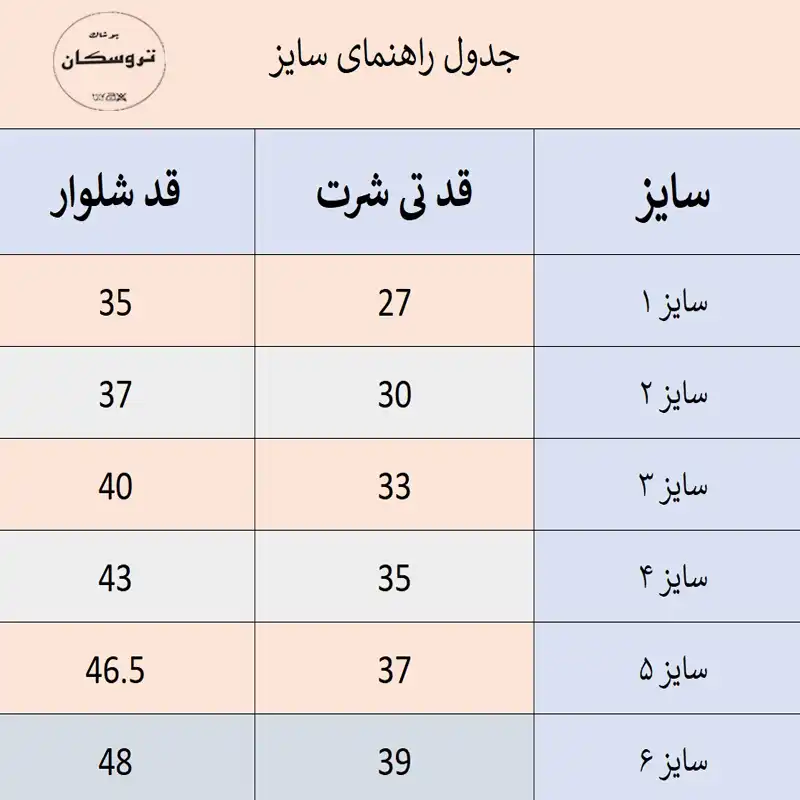 ست تی شرت و شلوار نوزادی تروسکان مدل خرس کوچولو