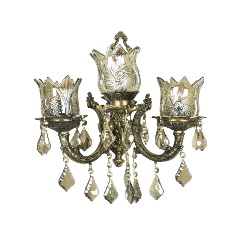 چراغ دیواری سه شعله چشمه نور کد M3580/3A