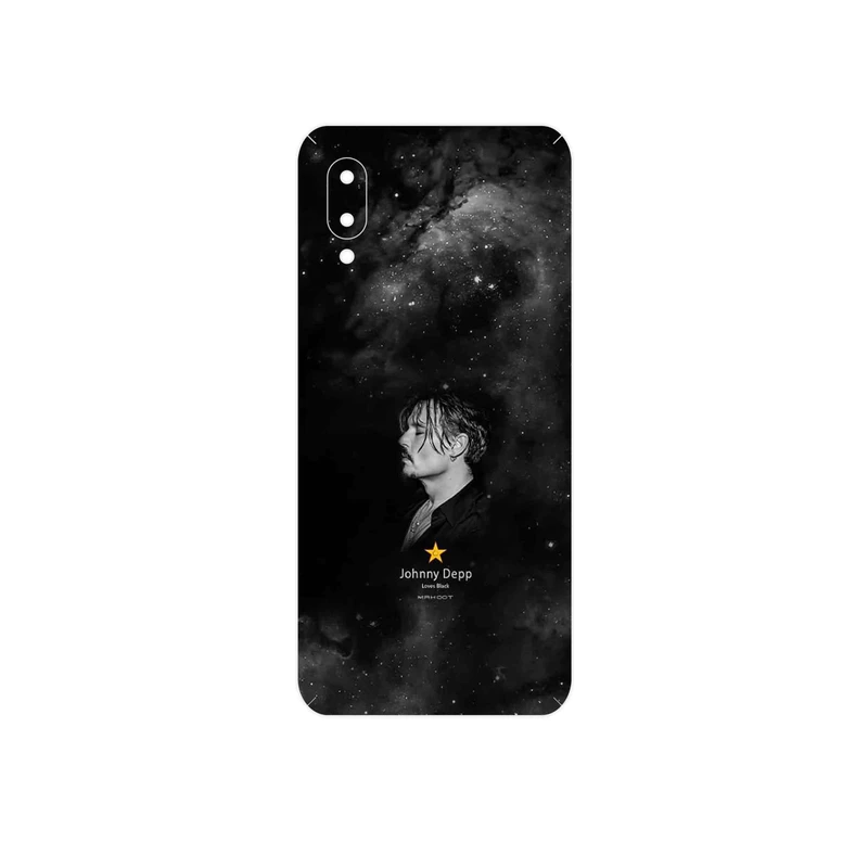 برچسب پوششی ماهوت مدل Johnny Depp مناسب برای گوشی موبایل سامسونگ Galaxy M02