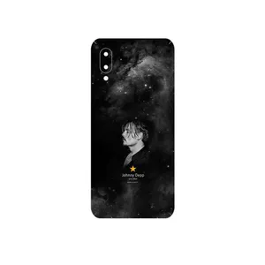 MAHOOT Johnny Depp Cover Sticker for Samsung Galaxy M02