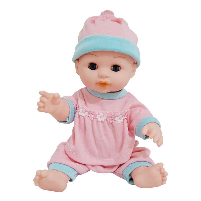 عروسک طرح نوزاد مدل پزشک کد 00808080 ارتفاع 30 سانتی متر